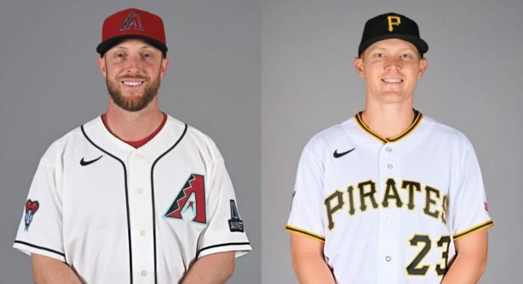 7월 28일 MLB 애리조나 메릴 켈리와 피츠버그 미치 켈러 선발 맞대결