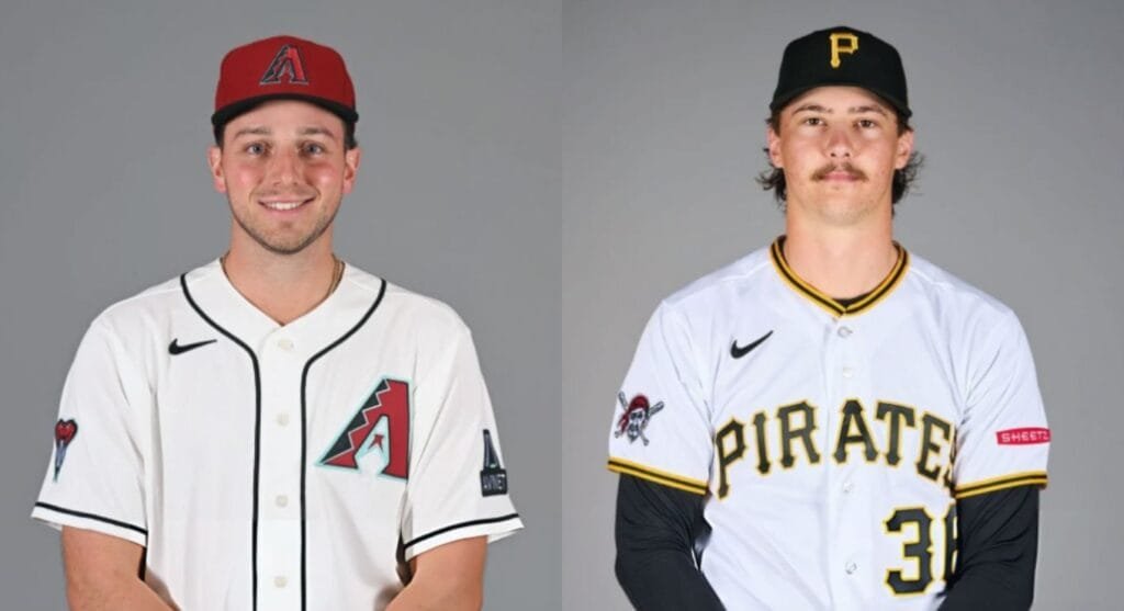 7월 29일 MLB 애리조나 브랜던 팟과 피츠버그 버바 챈들러 선발 맞대결