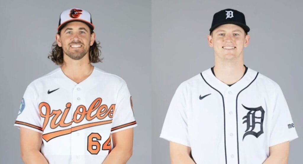 7월 29일 MLB 볼티모어 딘 크레이머와 디트로이트 트로이 멜턴 선발 맞대결