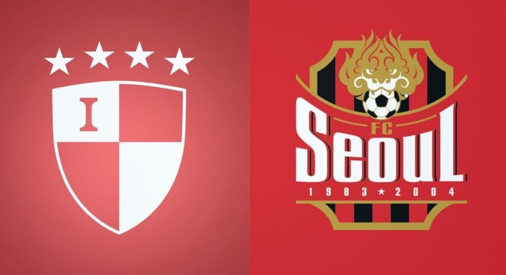 2026 코리아컵 3라운드 부산아이파크 vs FC서울 구단 엠블럼