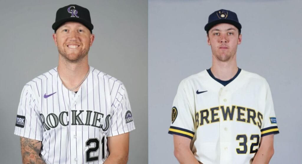 7월 27일 콜로라도 카일 프리랜드와 밀워키 제이컵 미시오로스키의 MLB 선발 맞대결
