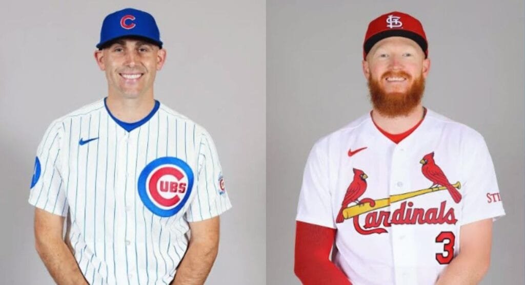 7월 30일 MLB 컵스 매슈 보이드와 세인트루이스 더스틴 메이 선발 맞대결
