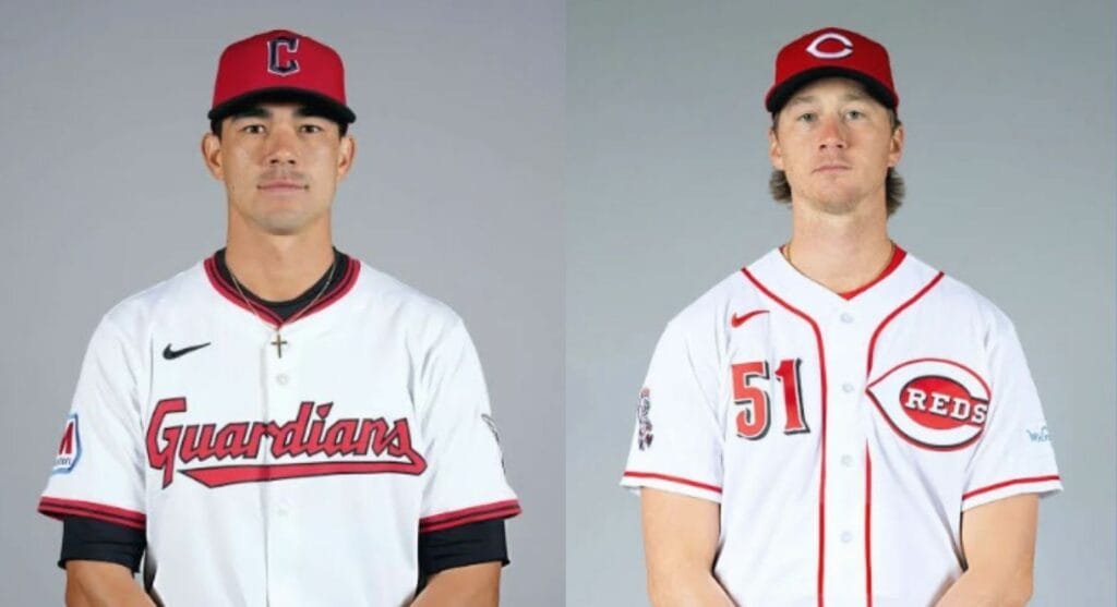 7월 30일 MLB 클리블랜드 조이 칸틸로와 신시내티 브래디 싱어 선발 맞대결