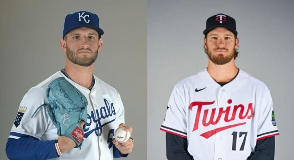 7월 31일 MLB 캔자스시티 노아 카메론과 미네소타 베일리 오버 선발 맞대결