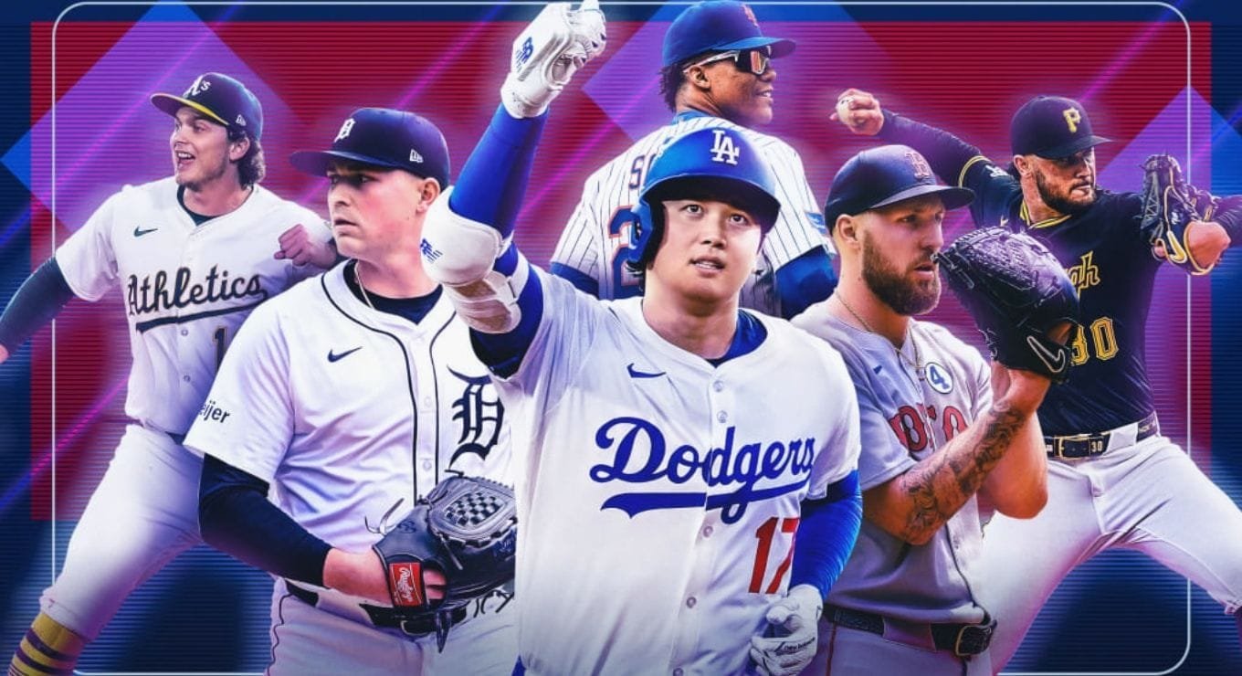 7월 31일 MLB 주요 경기 분석에 포함된 주요 선수와 선발투수