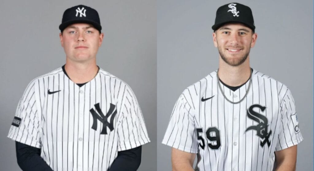 7월 31일 MLB 양키스 라이언 웨더스와 화이트삭스 션 버크 선발 맞대결
