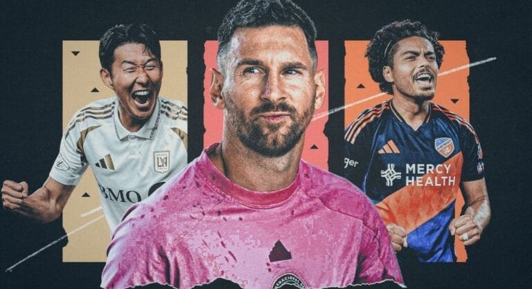 인터 마이애미, LAFC, FC 신시내티 선수로 구성된 7월 23일 MLS 경기 프리뷰 이미지