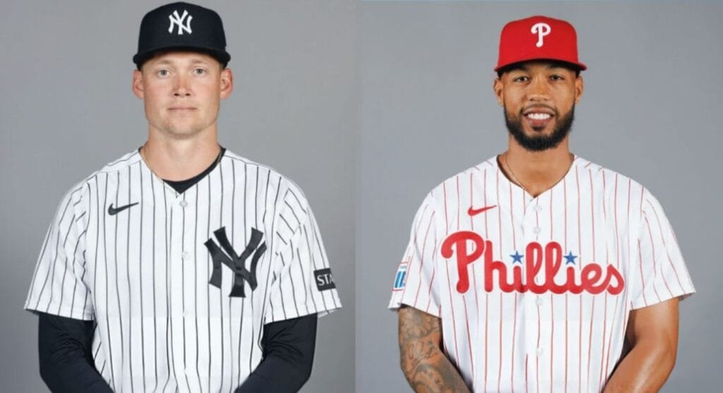 7월 27일 양키스 윌 워런과 필라델피아 크리스토퍼 산체스의 MLB 선발 맞대결