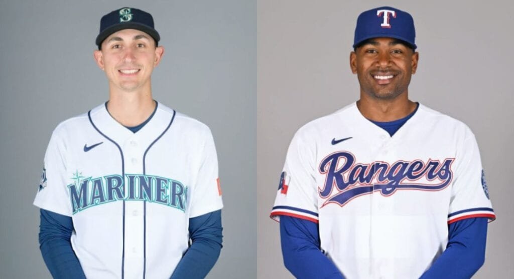 7월 28일 MLB 시애틀 조지 커비와 텍사스 쿠마 로커 선발 맞대결