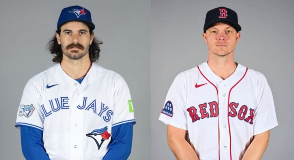7월 26일 토론토 딜런 시즈와 보스턴 소니 그레이의 MLB 선발 맞대결
