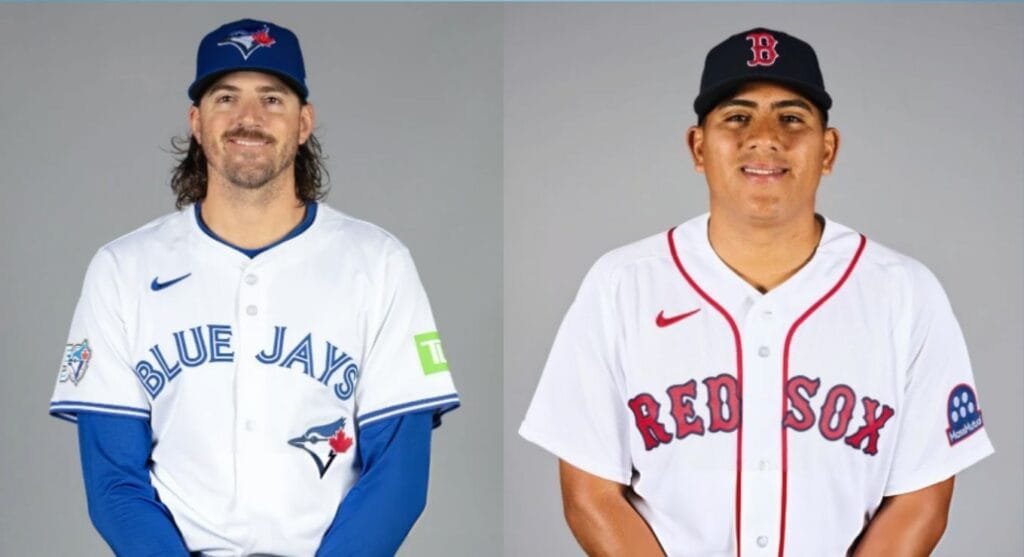 7월 27일 토론토 케빈 가우스먼과 보스턴 레인저 수아레스의 MLB 선발 맞대결