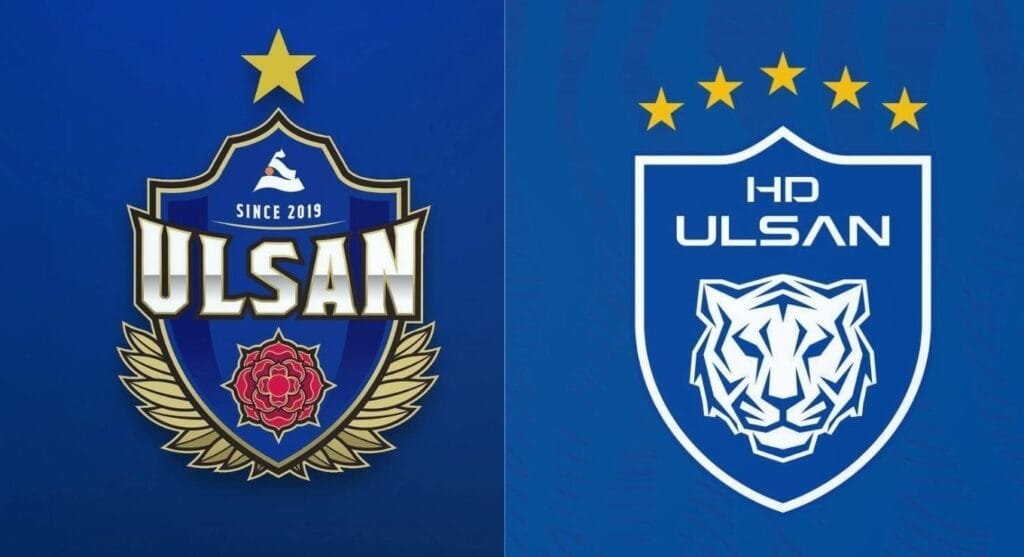 2026 코리아컵 3라운드 울산시민축구단 vs 울산 HD 구단 엠블럼